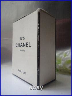 FACTICE CHANEL No5 28ml Parfum Vintage 1970s Rare 8cm 